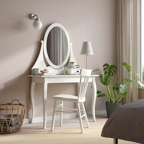 HEMNES meja rias