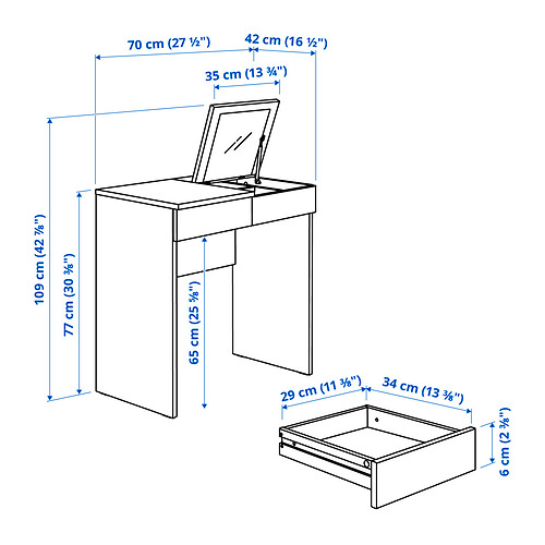 BRIMNES Measurement Illustration