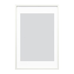 RÖDALM - Frame, white, 61x91 cm