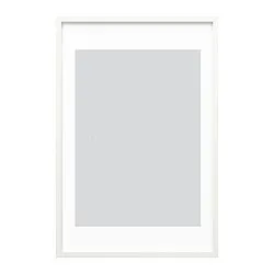 RÖDALM - Frame, white, 61x91 cm