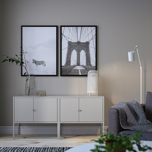 LIXHULT kombinasi kabinet
