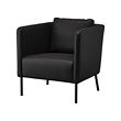 EKERÖ - Armchair, Bomstad black