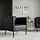 EKERÖ - kursi berlengan, Bomstad hitam | IKEA Indonesia - PE801303_S1