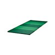 PLUFSIG - Folding gym mat, green, 78x185 cm