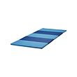 PLUFSIG - Matras senam lipat, biru, 78x185 cm