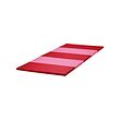 PLUFSIG - Matras senam lipat, merah muda/merah, 78x185 cm