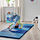 PLUFSIG - folding gym mat, blue, 78x185 cm | IKEA Indonesia - PE884964_S1