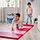 PLUFSIG - folding gym mat, pink/red, 78x185 cm | IKEA Indonesia - PE884965_S1