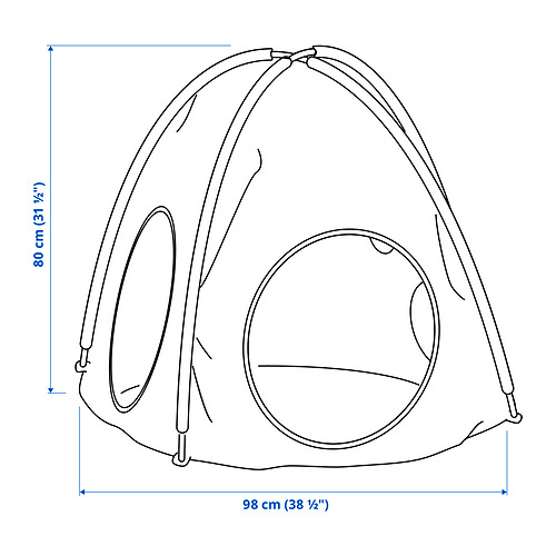 DVÄRGMÅS Measurement Illustration