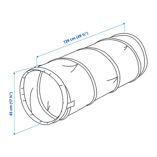 DVÄRGMÅS Measurement Illustration