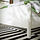 TONSTAD - rangka tempat tidur+penyimpanan, putih pudar/Luröy, 120x200 cm | IKEA Indonesia - PE951968_S1
