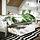 TONSTAD - rangka tempat tidur+penyimpanan, putih pudar/Luröy, 120x200 cm | IKEA Indonesia - PE951964_S1