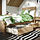 TONSTAD bed frame with storage