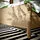 TONSTAD bed frame with storage