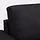 VIMLE - sofa 2 dudukan, dengan sandaran tangan lebar/Saxemara hitam-biru | IKEA Indonesia - PE801370_S1