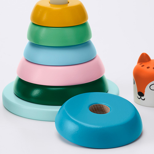 UPPSTÅ stacking ring