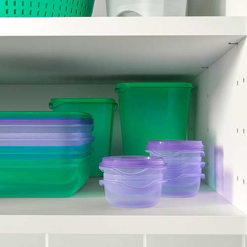 PRUTA food container with lid