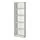 GERSBY - rak buku, putih, 60x180 cm | IKEA Indonesia - PE390723_S1