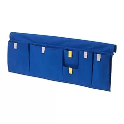 MÖJLIGHET - Kantong untuk tempat tidur, biru, 75x27 cm