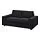 VIMLE - sofa 2 dudukan, dengan sandaran tangan lebar/Saxemara hitam-biru | IKEA Indonesia - PE801446_S1