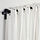 MOALINA - curtains, 1 pair, white, 145x250 cm | IKEA Indonesia - PE845826_S1