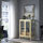 FABRIKÖR - kabinet pintu kaca, kuning muda, 81x113 cm | IKEA Indonesia - PE845869_S1