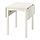 HAUGA - drop-leaf table, white, 55/82/109x74 cm | IKEA Indonesia - PE952096_S1