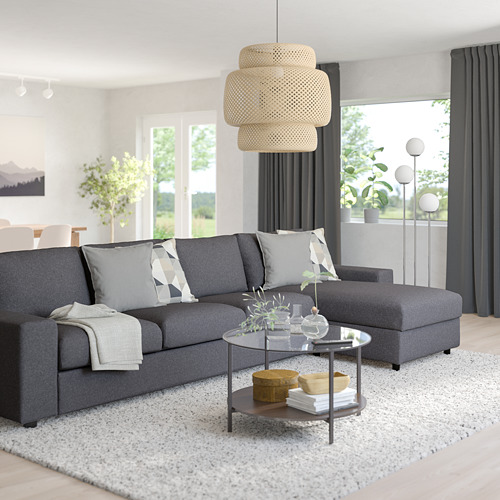 VIMLE sofa 4 dudukan dengan chaise longue