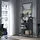 RUDSTA - kabinet pintu kaca, antrasit, 80x37x120 cm | IKEA Indonesia - PE845871_S1