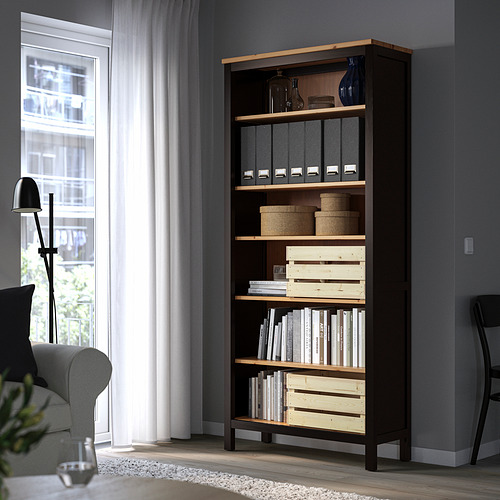 HEMNES rak buku