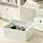 KUGGIS - box, white, 26x35x15 cm | IKEA Indonesia - PE924318_S1