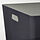 KUGGIS - box, transparent black, 37x54x21 cm | IKEA Indonesia - PE924319_S1