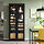 BRIMNES glass-door cabinet
