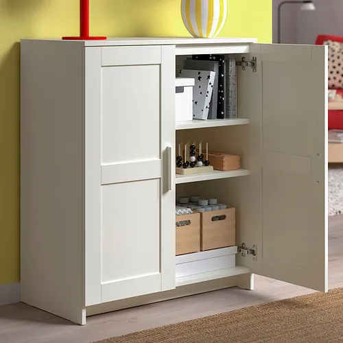 BRIMNES kabinet berpintu