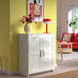 BRIMNES - cabinet with doors, white, 78x95 cm | IKEA Indonesia - PE990834_S2