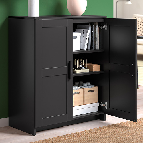 BRIMNES kabinet berpintu