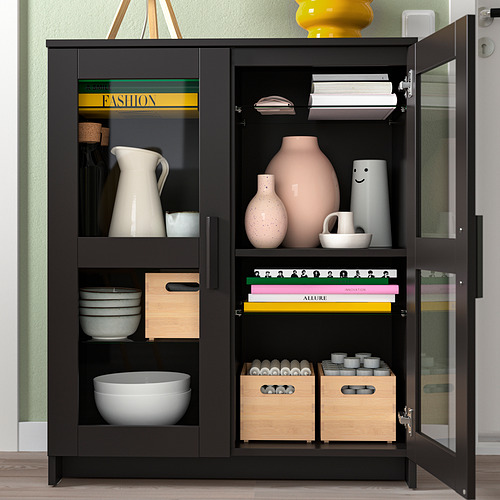 BRIMNES cabinet with doors