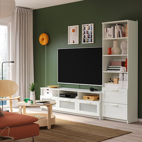 BRIMNES TV storage combination