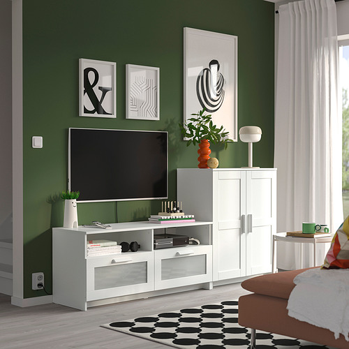 BRIMNES TV storage combination