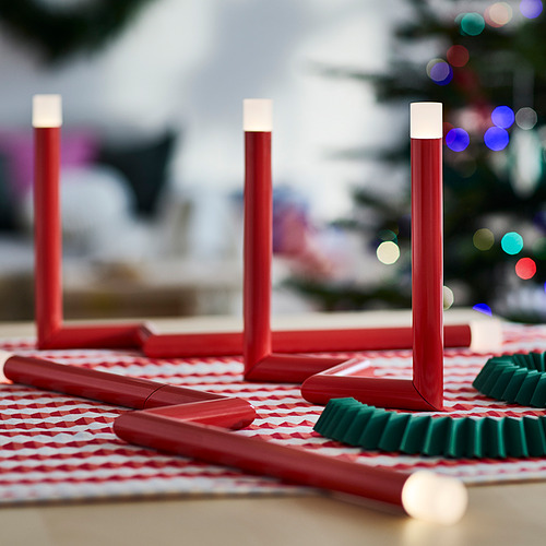 STRÅLA LED table decoration