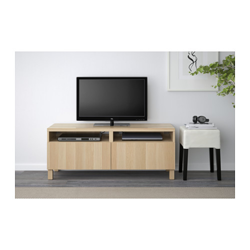 BESTÅ TV bench with drawers