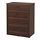 SONGESAND - chest of 4 drawers, brown, 82x104 cm | IKEA Indonesia - PE658950_S1