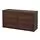 SONGESAND - lemari 6 laci, cokelat, 161x81 cm | IKEA Indonesia - PE658954_S1