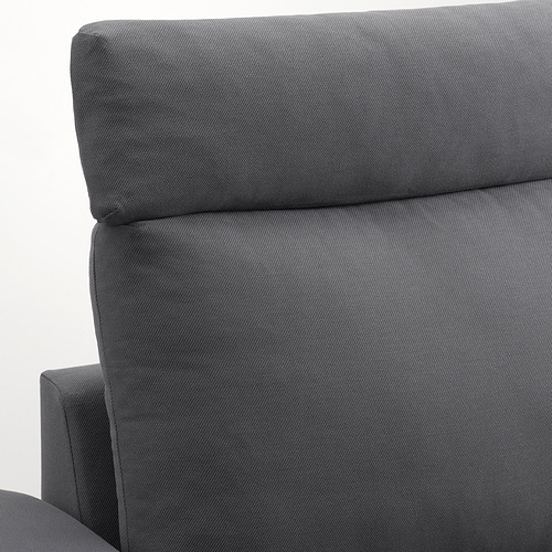 VIMLE sofa 3 dudukan dengan chaise longue