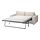 VIMLE - sofa tempat tidur 2 dudukan, dengan sandaran tangan lebar/Gunnared krem | IKEA Indonesia - PE801613_S1