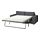 VIMLE - sofa tempat tidur 2 dudukan, dengan sandaran tangan lebar/Gunnared abu-abu medium | IKEA Indonesia - PE801608_S1