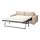 VIMLE - 2-seat sofa-bed, with wide armrests/Hallarp beige | IKEA Indonesia - PE801616_S1