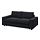VIMLE - sofa tempat tidur 2 dudukan, dengan sandaran tangan lebar/Saxemara hitam-biru | IKEA Indonesia - PE801611_S1