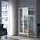 MILSBO - glass-door cabinet, white, 73x175 cm | IKEA Indonesia - PE845942_S1
