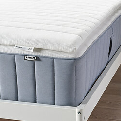 TUSSÖY mattress pad, white, 160x200 cm | IKEA Indonesia